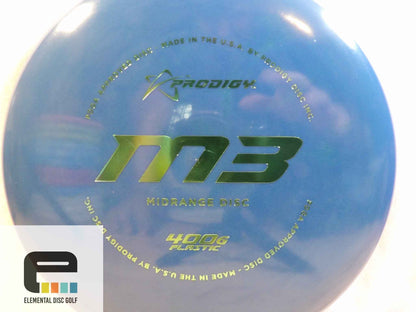 Prodigy 400g M3 (5/5/-1/2) - Elemental Disc Golf