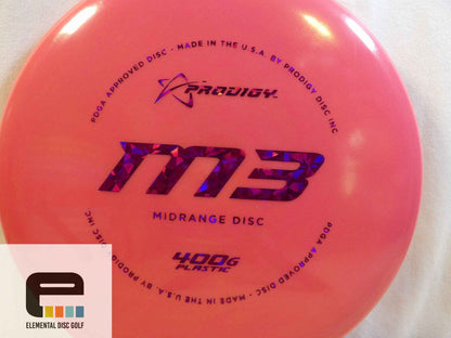 Prodigy 400g M3 (5/5/-1/2) - Elemental Disc Golf
