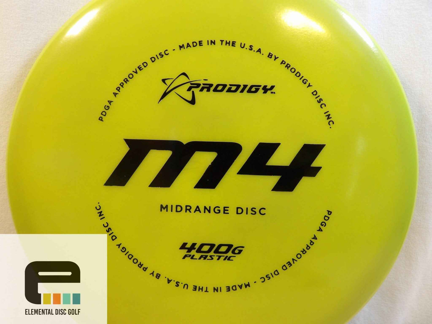 Prodigy 400g M4 ( 5 / 5 / -1 / 1 ) - Elemental Disc Golf