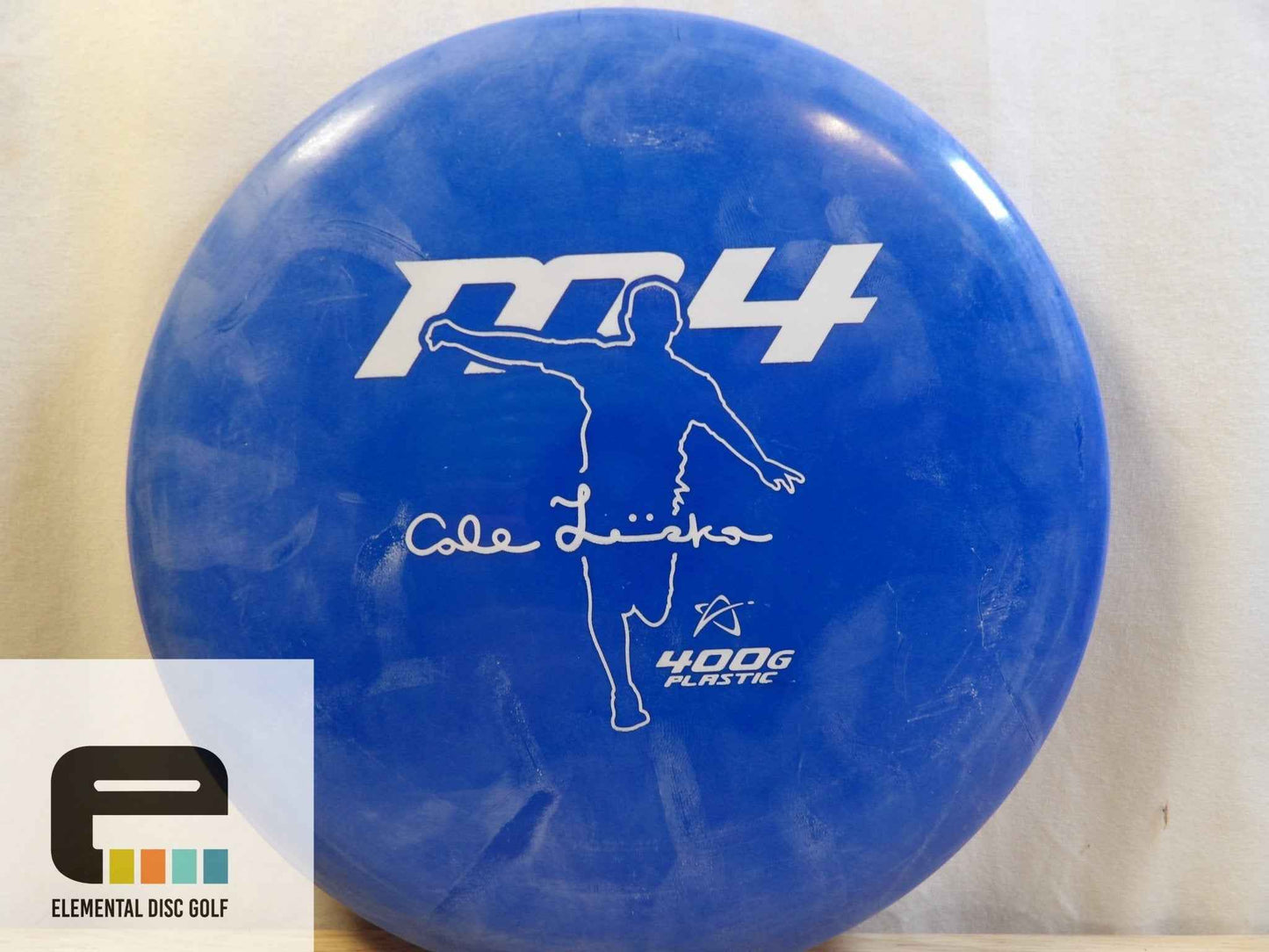 Prodigy 400g M4 (5/5/-1/1) Cale Leviska - Elemental Disc Golf