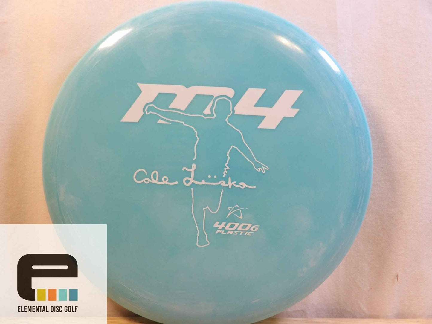 Prodigy 400g M4 (5/5/-1/1) Cale Leviska - Elemental Disc Golf