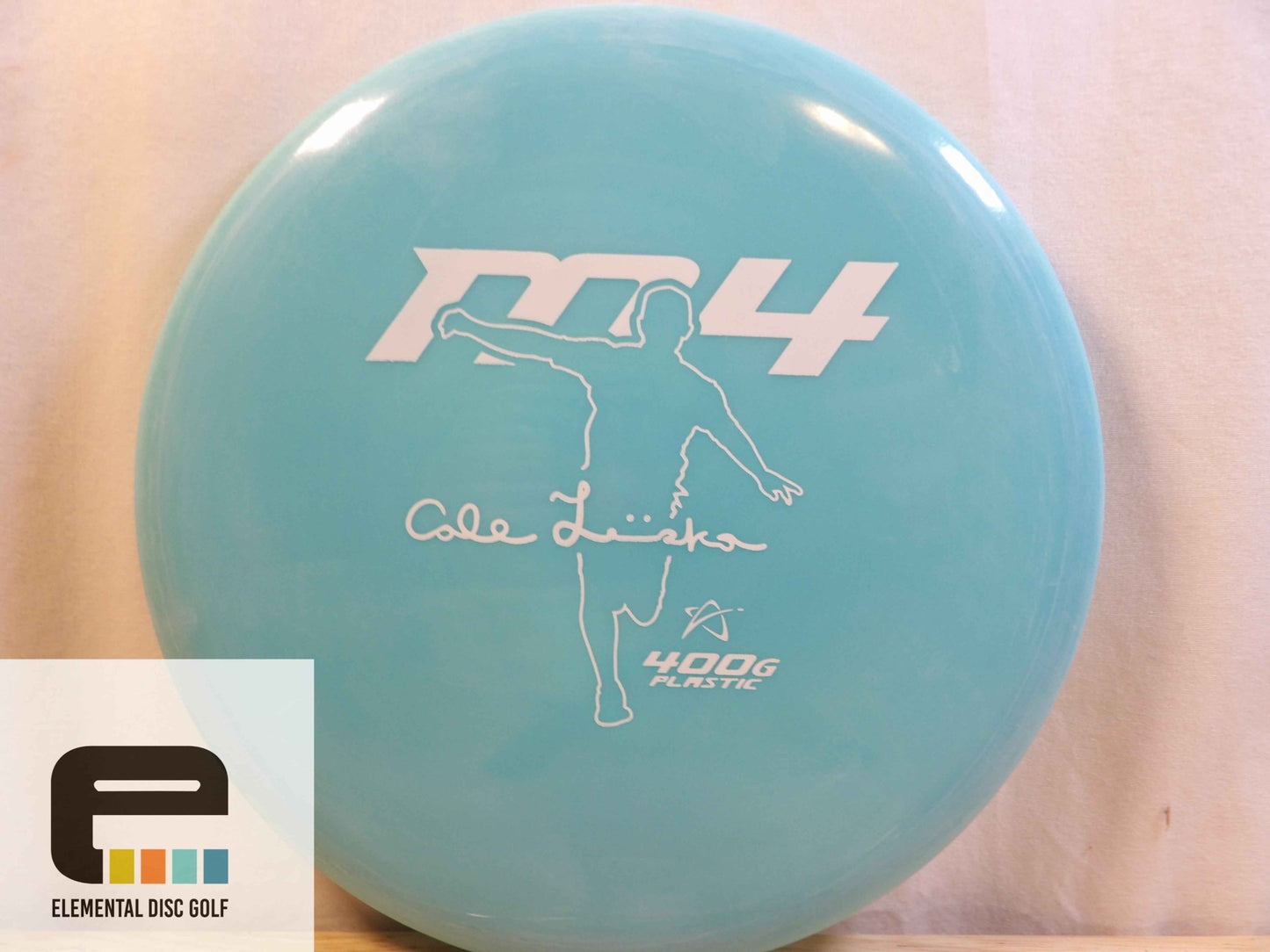 Prodigy 400g M4 (5/5/-1/1) Cale Leviska - Elemental Disc Golf