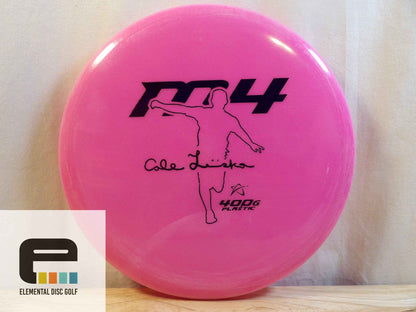 Prodigy 400g M4 (5/5/-1/1) Cale Leviska - Elemental Disc Golf