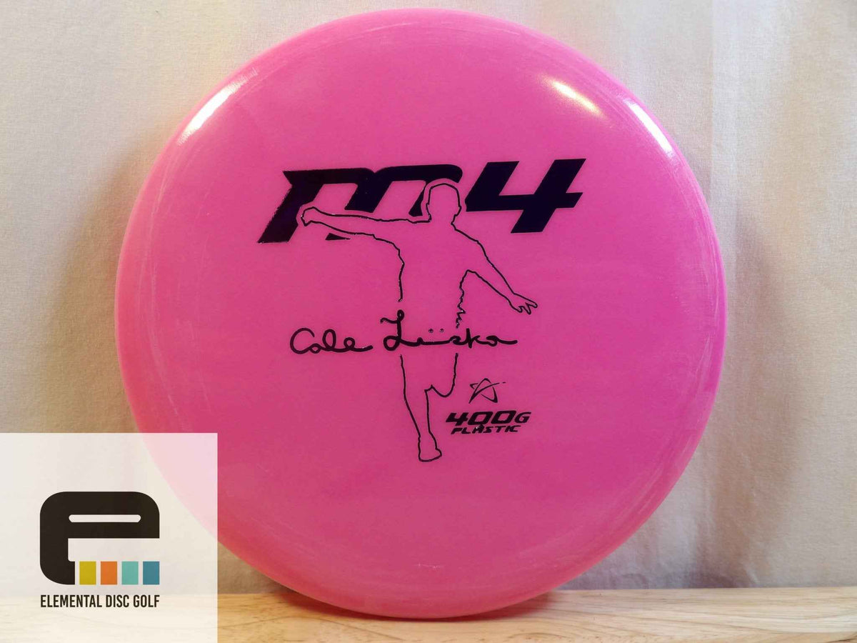Prodigy 400g M4 (5/5/-1/1) Cale Leviska - Elemental Disc Golf