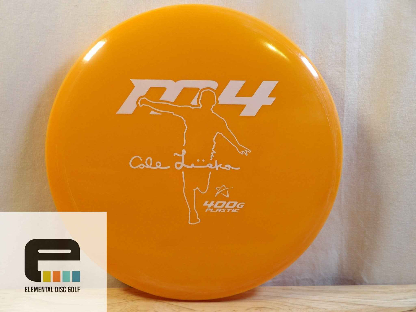 Prodigy 400g M4 (5/5/-1/1) Cale Leviska - Elemental Disc Golf