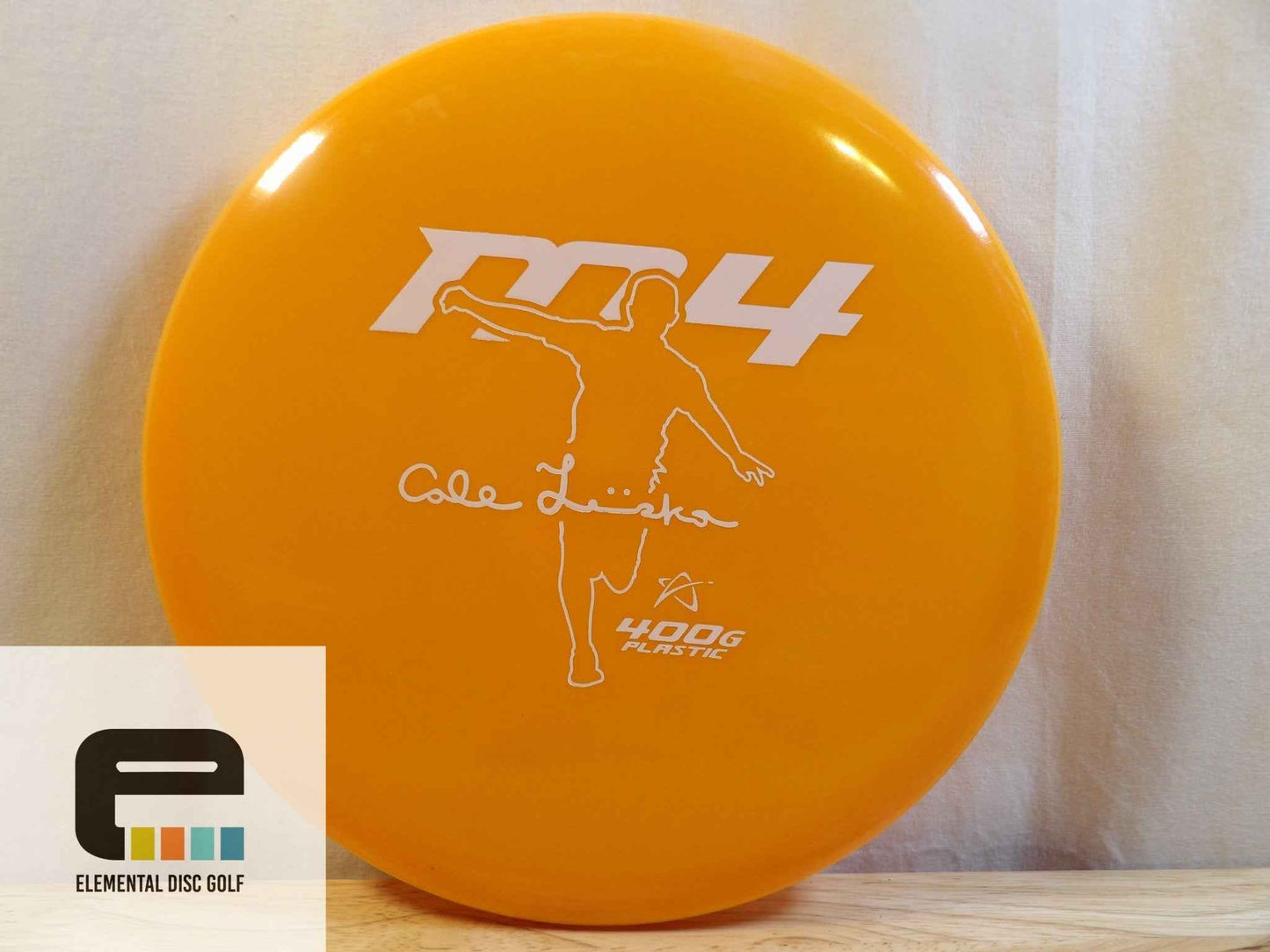 Prodigy 400g M4 (5/5/-1/1) Cale Leviska - Elemental Disc Golf