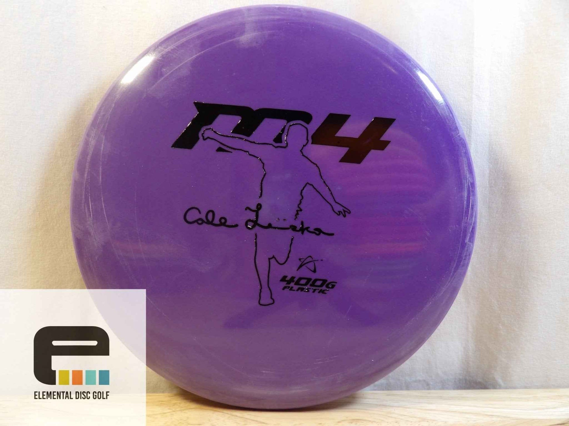 Prodigy 400g M4 (5/5/-1/1) Cale Leviska - Elemental Disc Golf