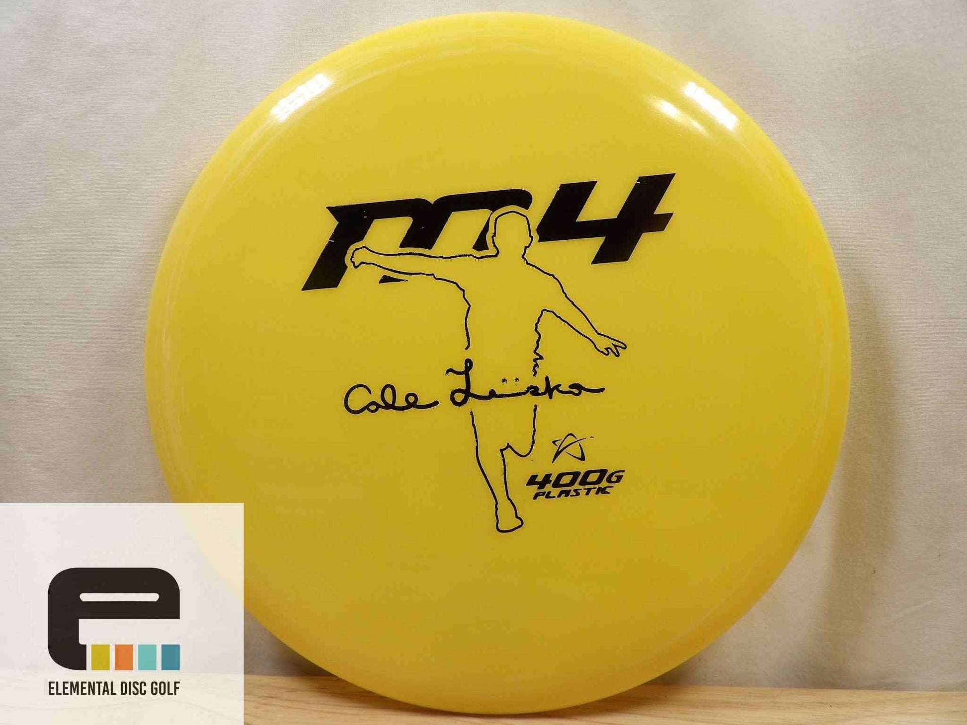 Prodigy 400g M4 (5/5/-1/1) Cale Leviska - Elemental Disc Golf