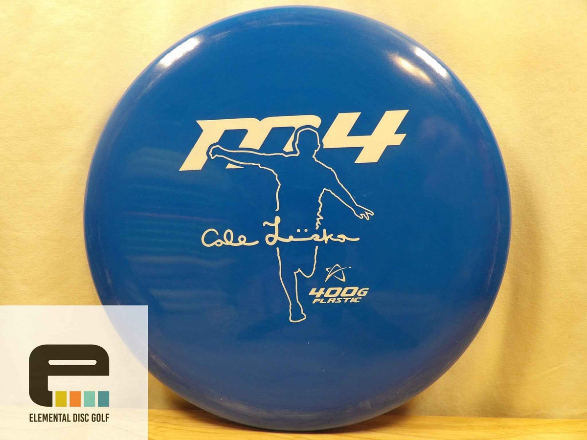 Prodigy 400g M4 (5/5/-1/1) Cale Leviska - Elemental Disc Golf
