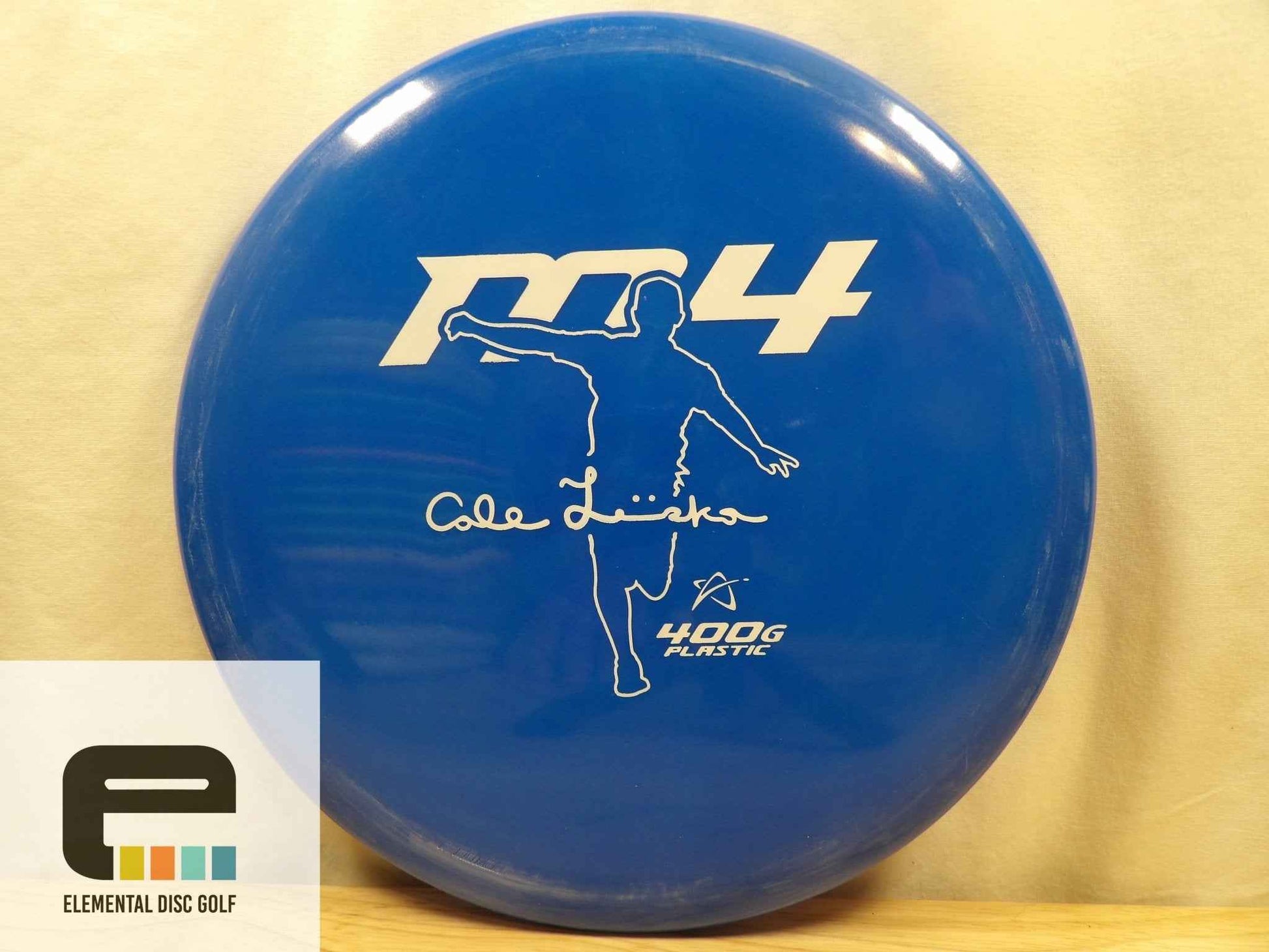 Prodigy 400g M4 (5/5/-1/1) Cale Leviska - Elemental Disc Golf