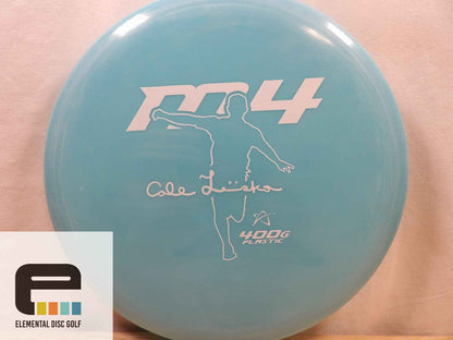 Prodigy 400g M4 (5/5/-1/1) Cale Leviska - Elemental Disc Golf
