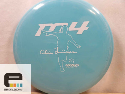 Prodigy 400g M4 (5/5/-1/1) Cale Leviska - Elemental Disc Golf