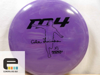 Prodigy 400g M4 (5/5/-1/1) Cale Leviska - Elemental Disc Golf
