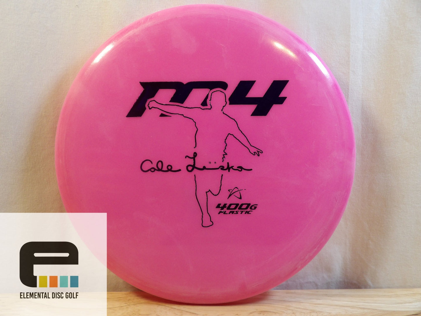 Prodigy 400g M4 (Cale Leviska) - Elemental Disc Golf