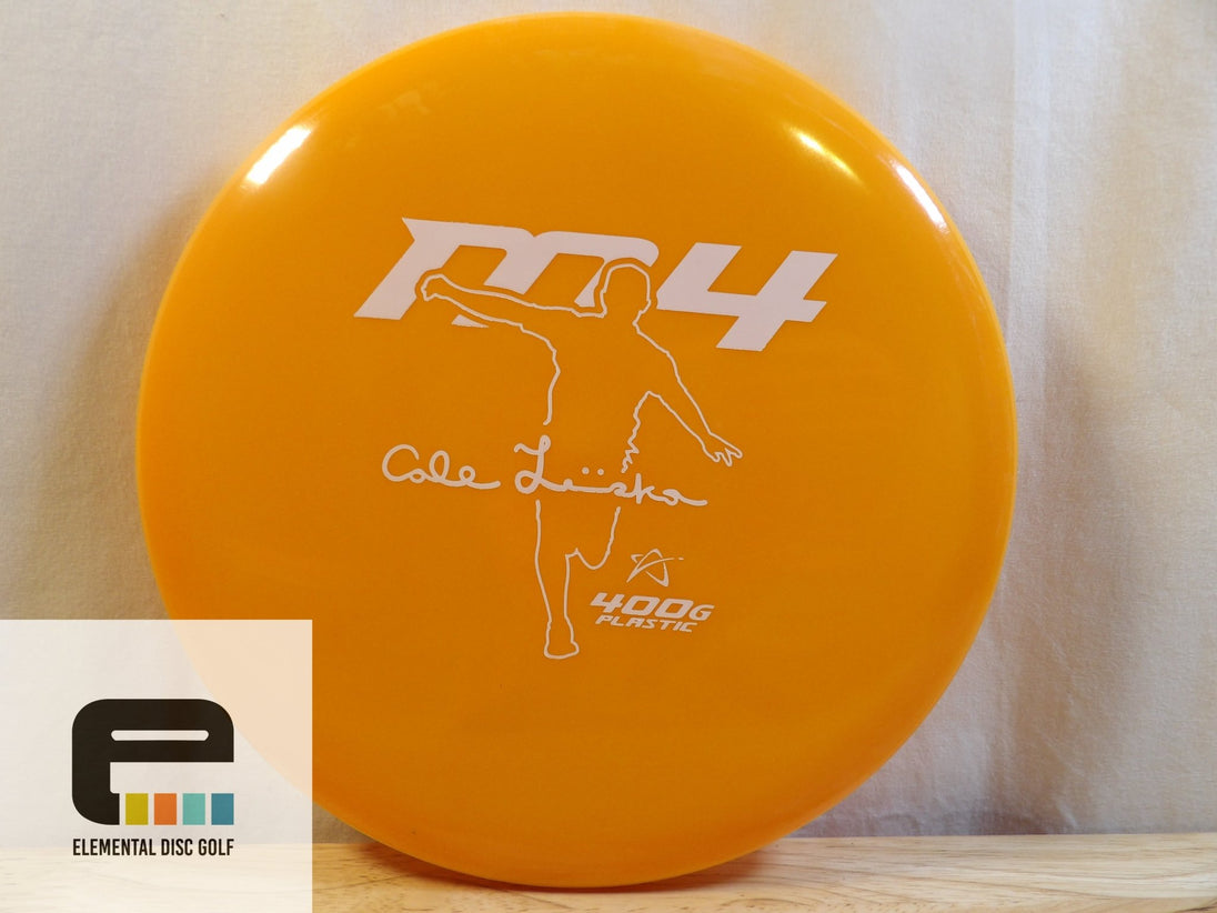 Prodigy 400g M4 (Cale Leviska) - Elemental Disc Golf