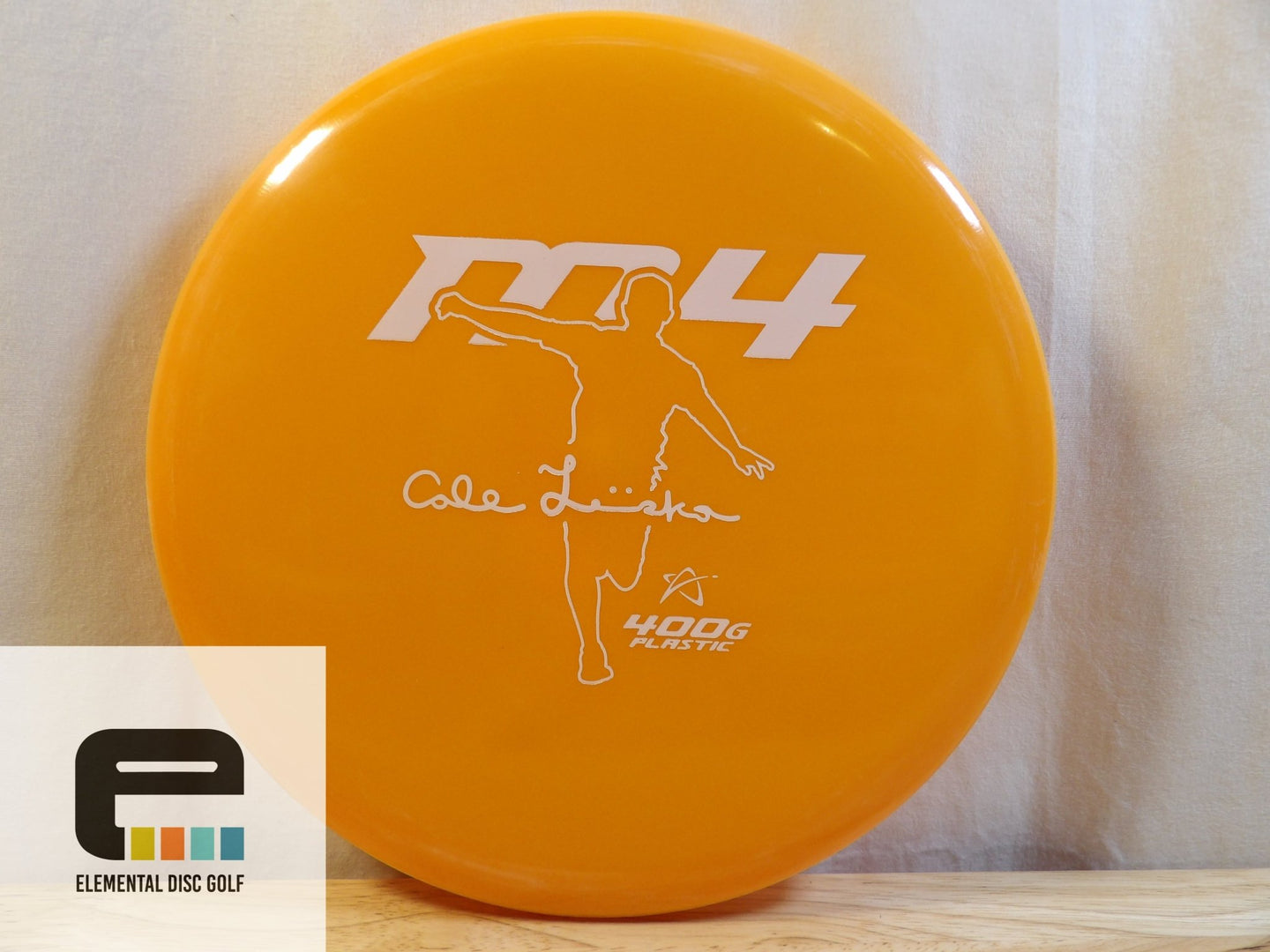 Prodigy 400g M4 (Cale Leviska) - Elemental Disc Golf