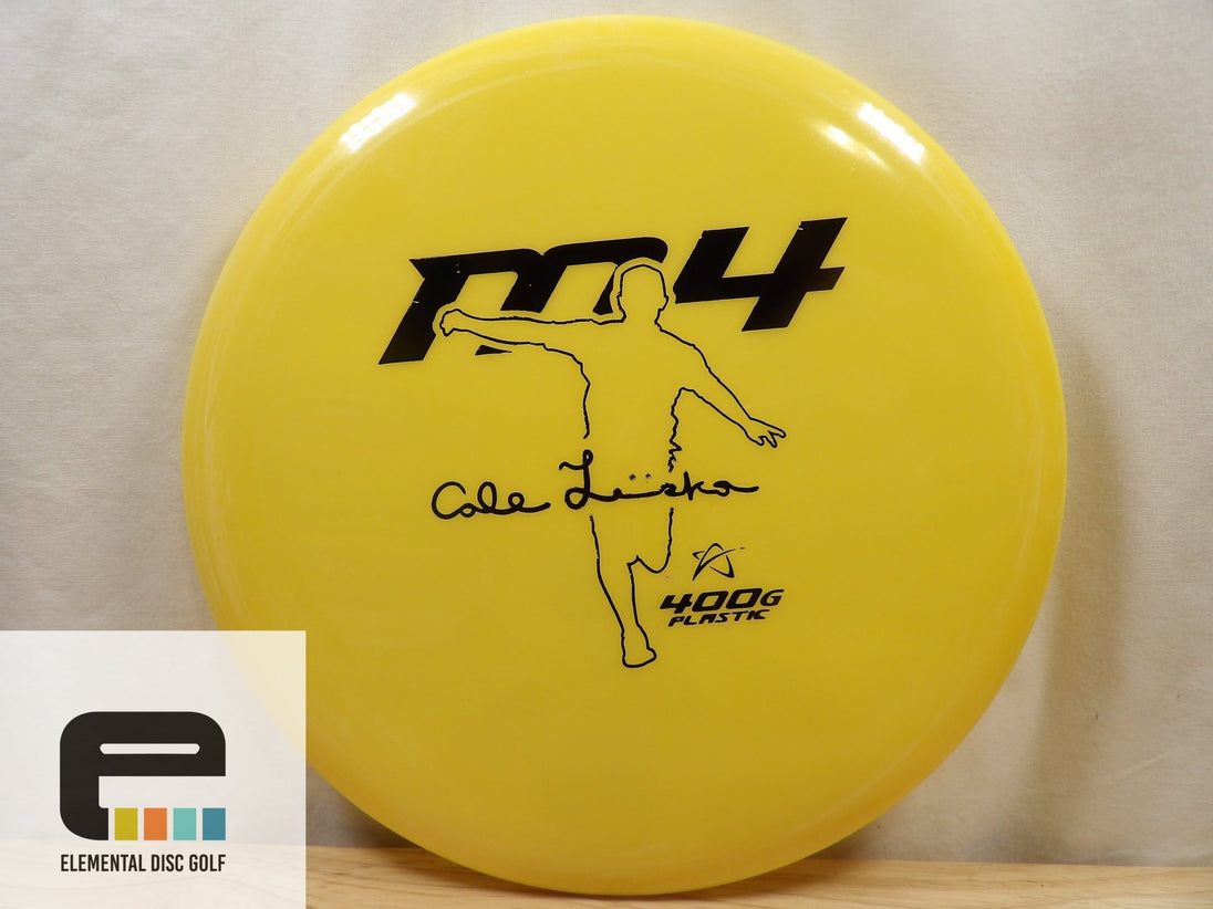 Prodigy 400g M4 (Cale Leviska) - Elemental Disc Golf