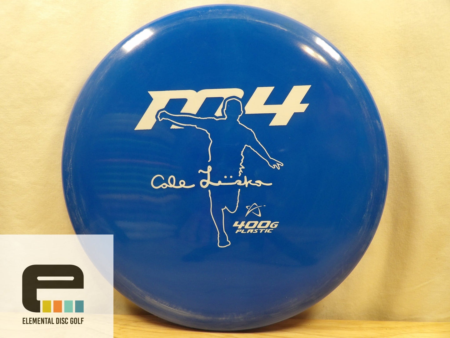 Prodigy 400g M4 (Cale Leviska) - Elemental Disc Golf