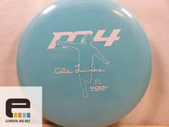 Prodigy 400g M4 (Cale Leviska) - Elemental Disc Golf