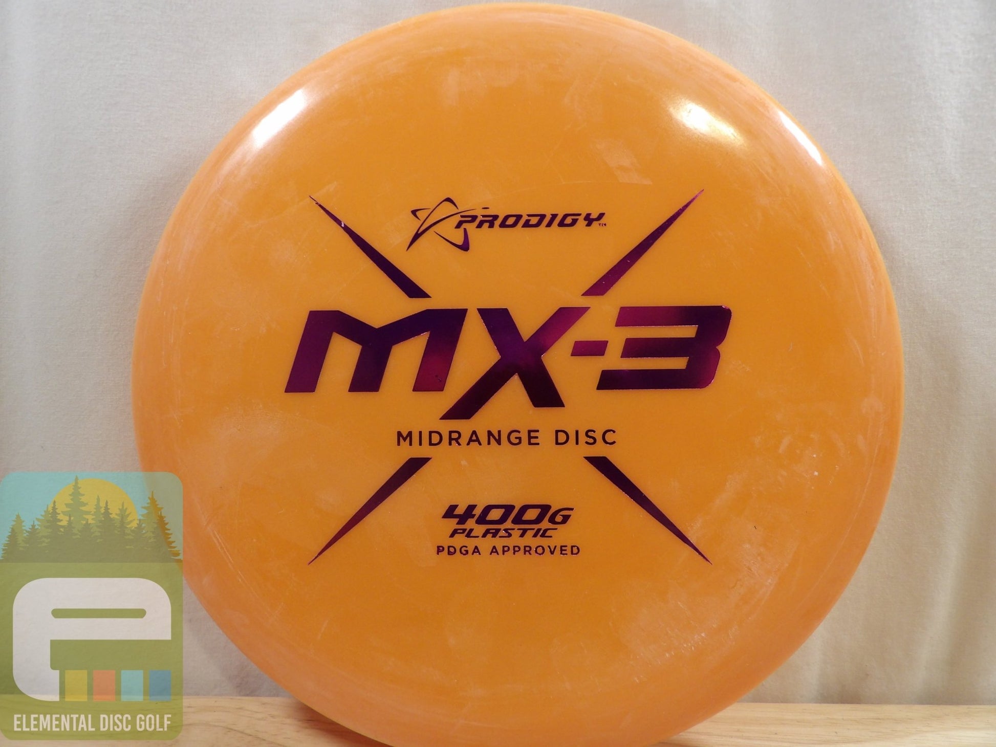 Prodigy 400g Mx - 3 (5/4/0/2) - Elemental Disc Golf