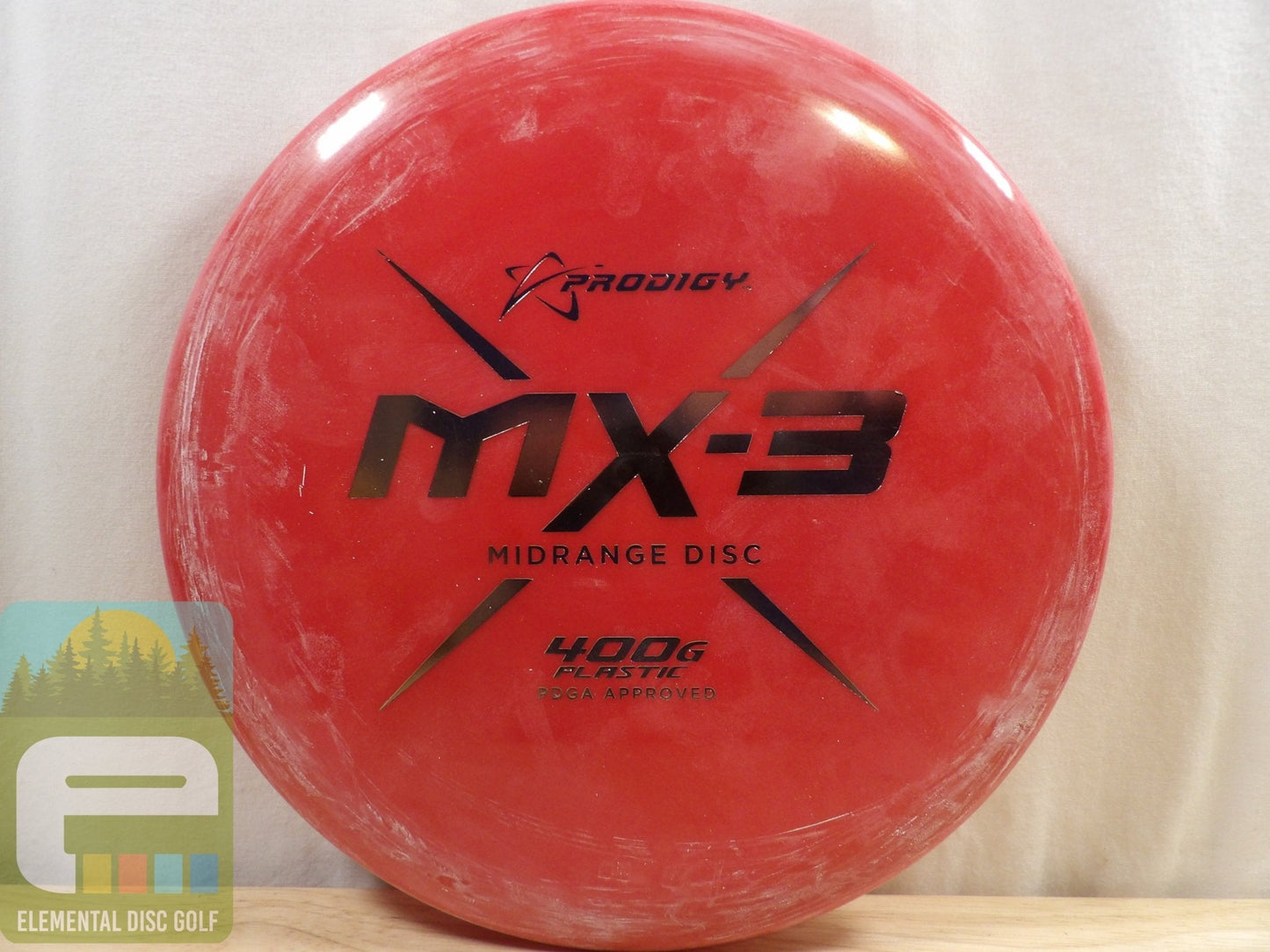 Prodigy 400g Mx-3 (5/4/0/2) - Elemental Disc Golf