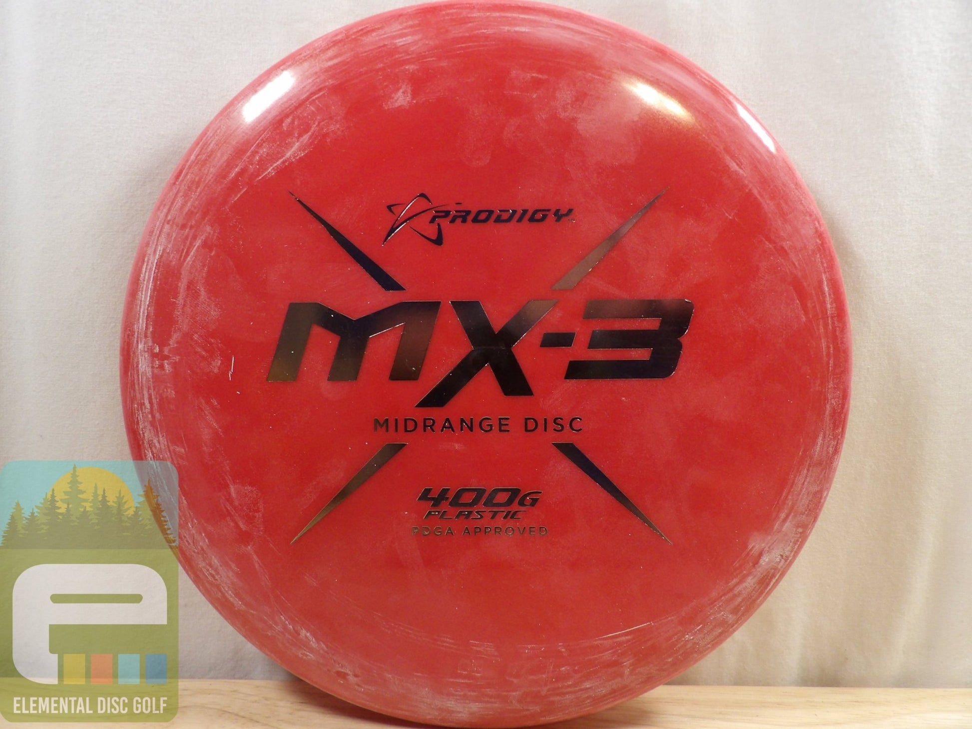 Prodigy 400g Mx - 3 (5/4/0/2) - Elemental Disc Golf