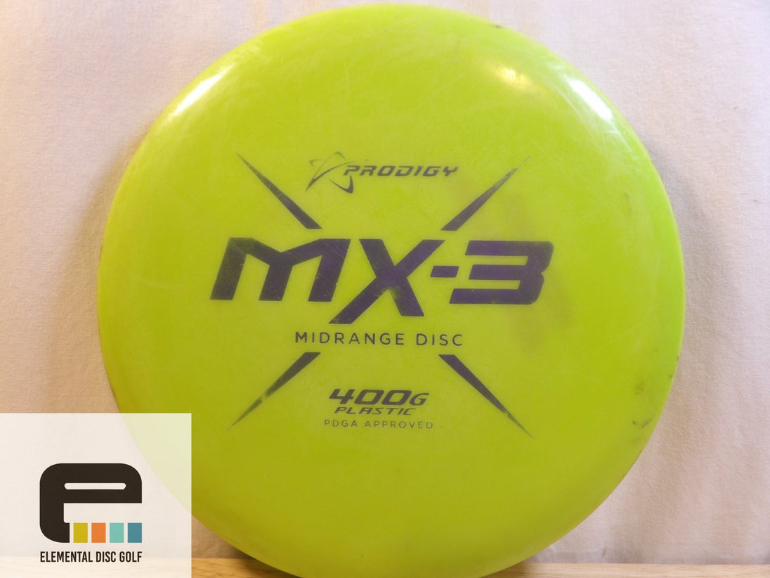 Prodigy 400g Mx - 3 (USED) - Elemental Disc Golf