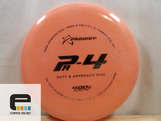 Prodigy 400g Pa - 4 - Elemental Disc Golf