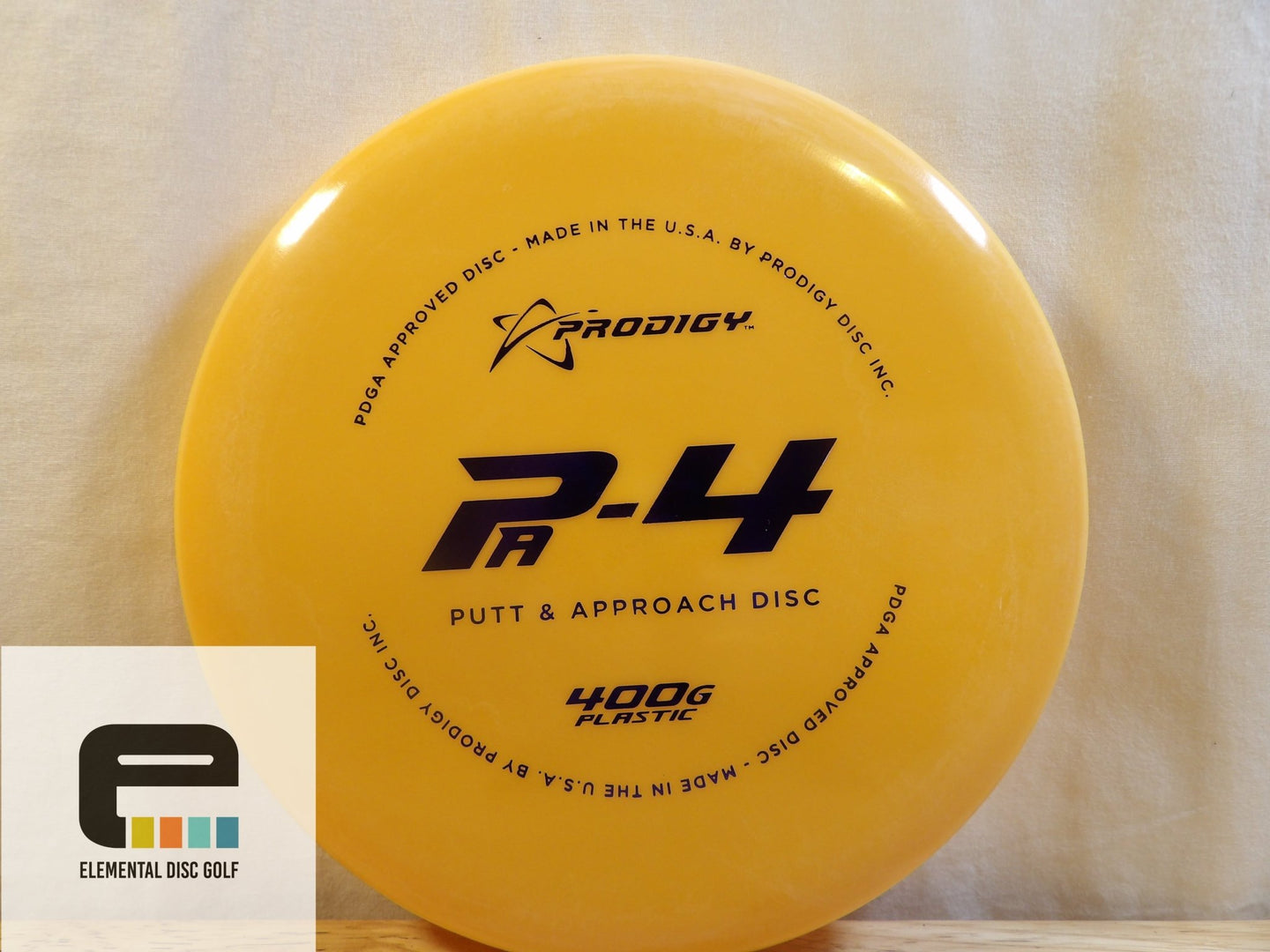 Prodigy 400g Pa - 4 - Elemental Disc Golf