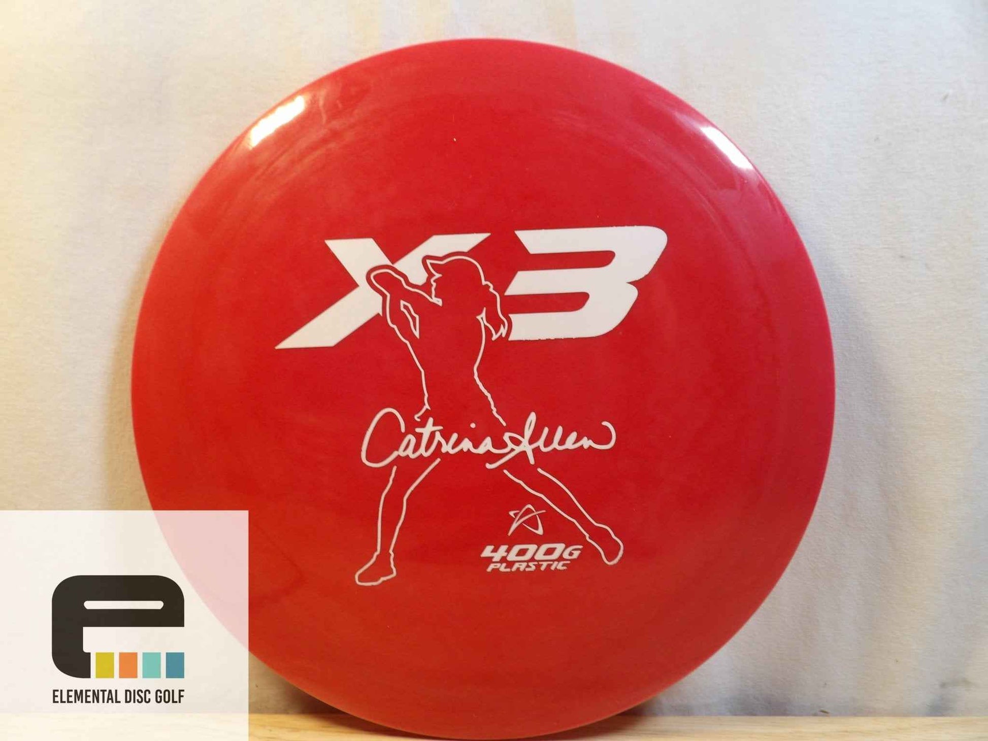 Prodigy 400g X3 (Catrina Allen) (12/5/-1/2) - Elemental Disc Golf