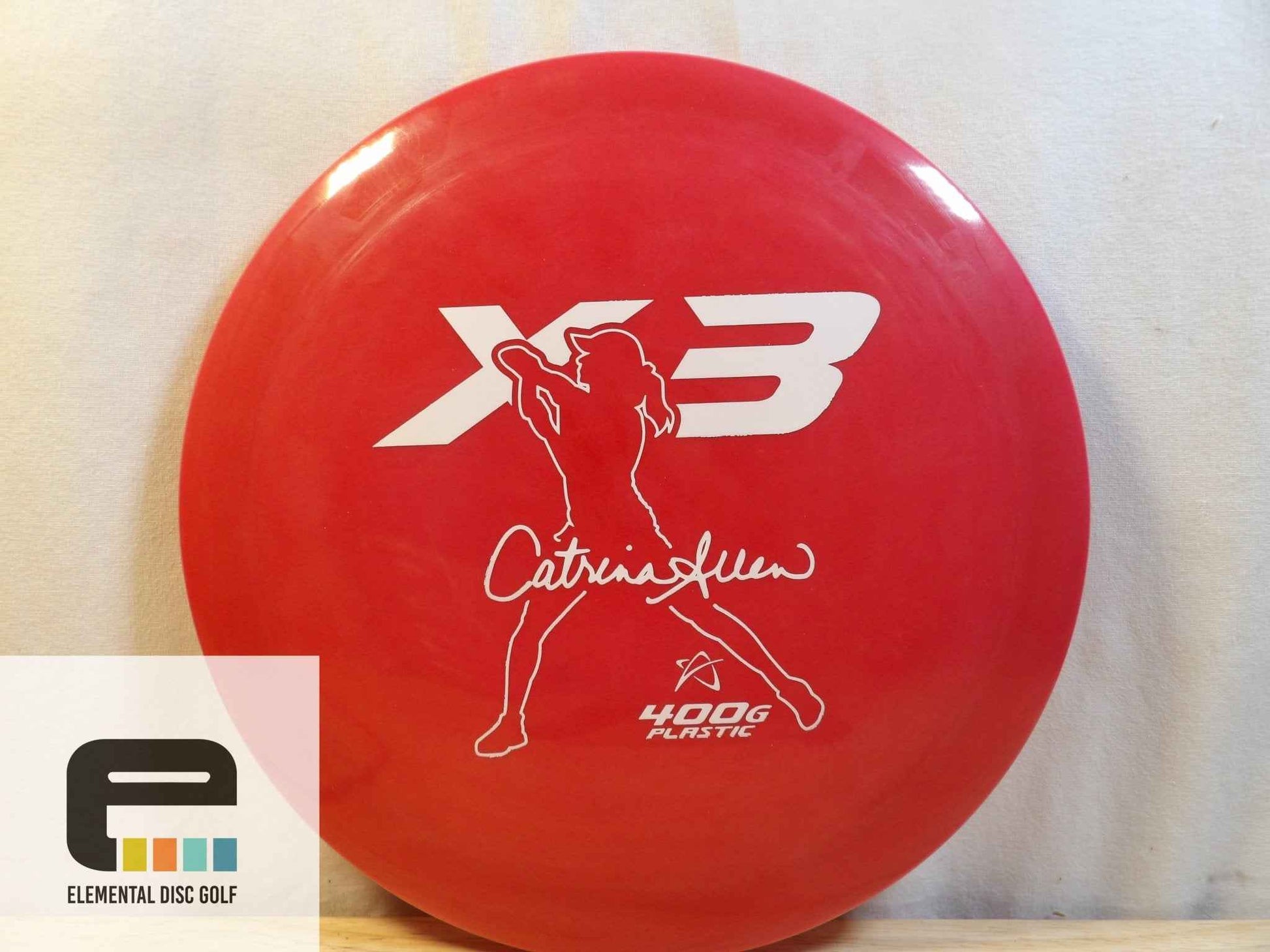Prodigy 400g X3 (Catrina Allen) (12/5/-1/2) - Elemental Disc Golf