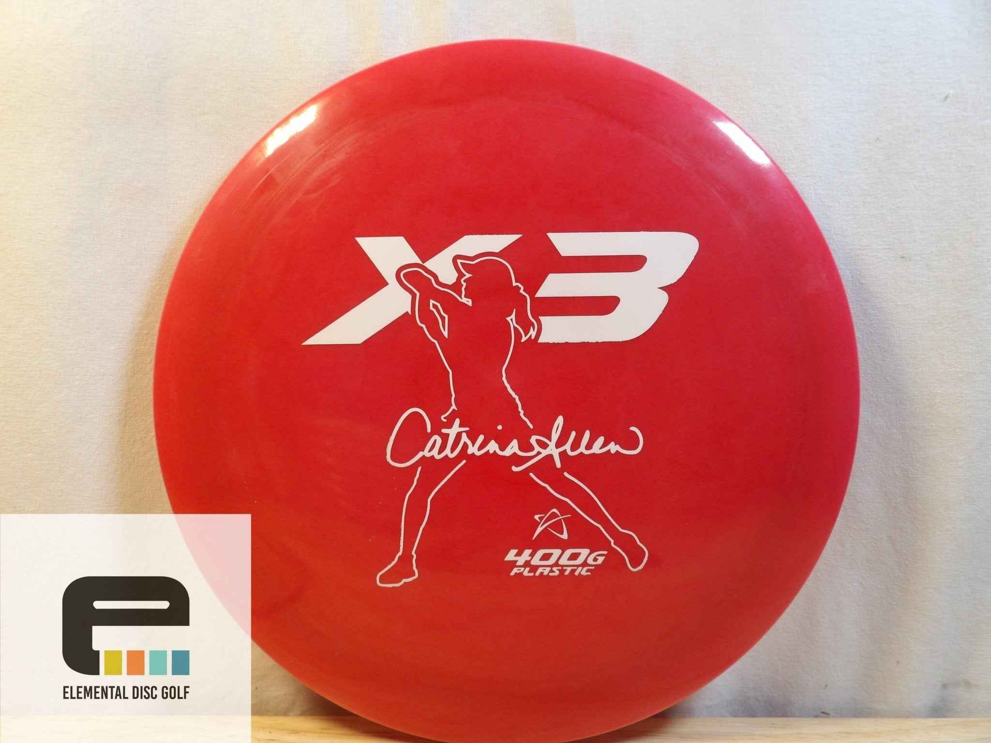 Prodigy 400g X3 (Catrina Allen) (12/5/-1/2) - Elemental Disc Golf