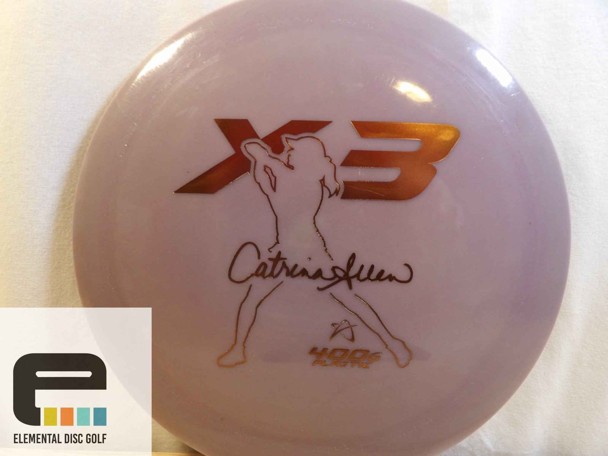 Prodigy 400g X3 (Catrina Allen) (12/5/-1/2) - Elemental Disc Golf