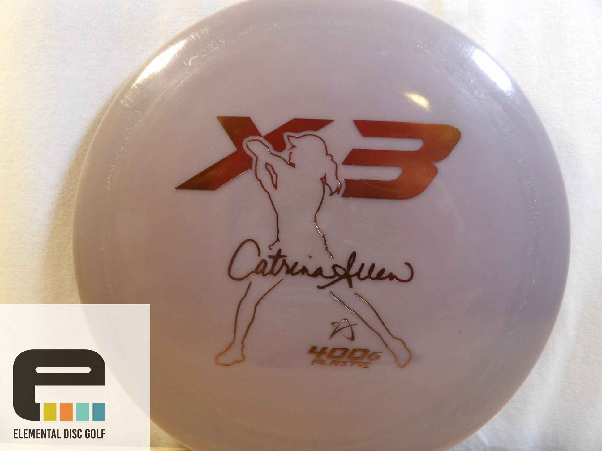 Prodigy 400g X3 (Catrina Allen) (12/5/-1/2) - Elemental Disc Golf