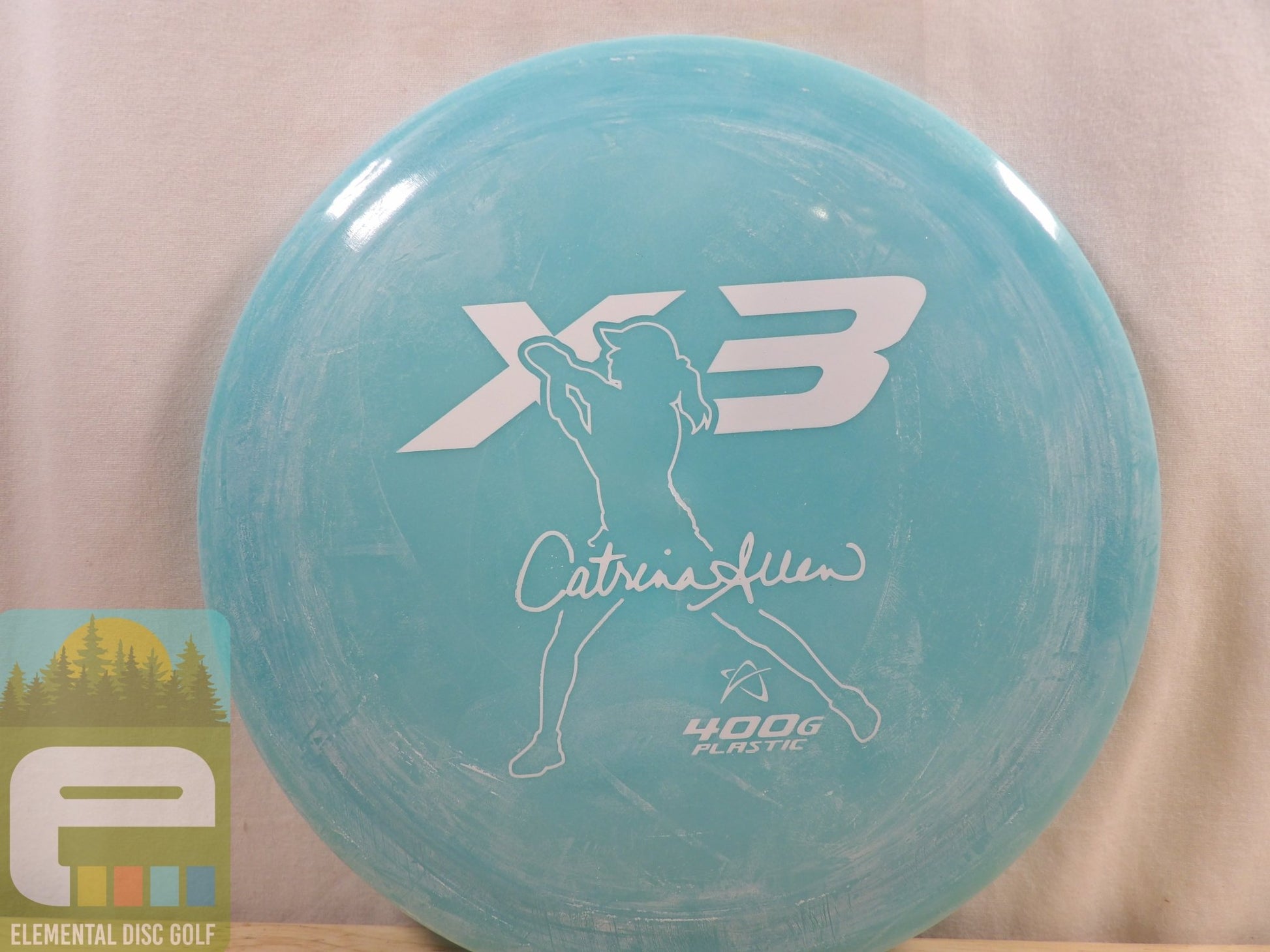 Prodigy 400g X3 (Catrina Allen) (12/5/ - 1/2) - Elemental Disc Golf