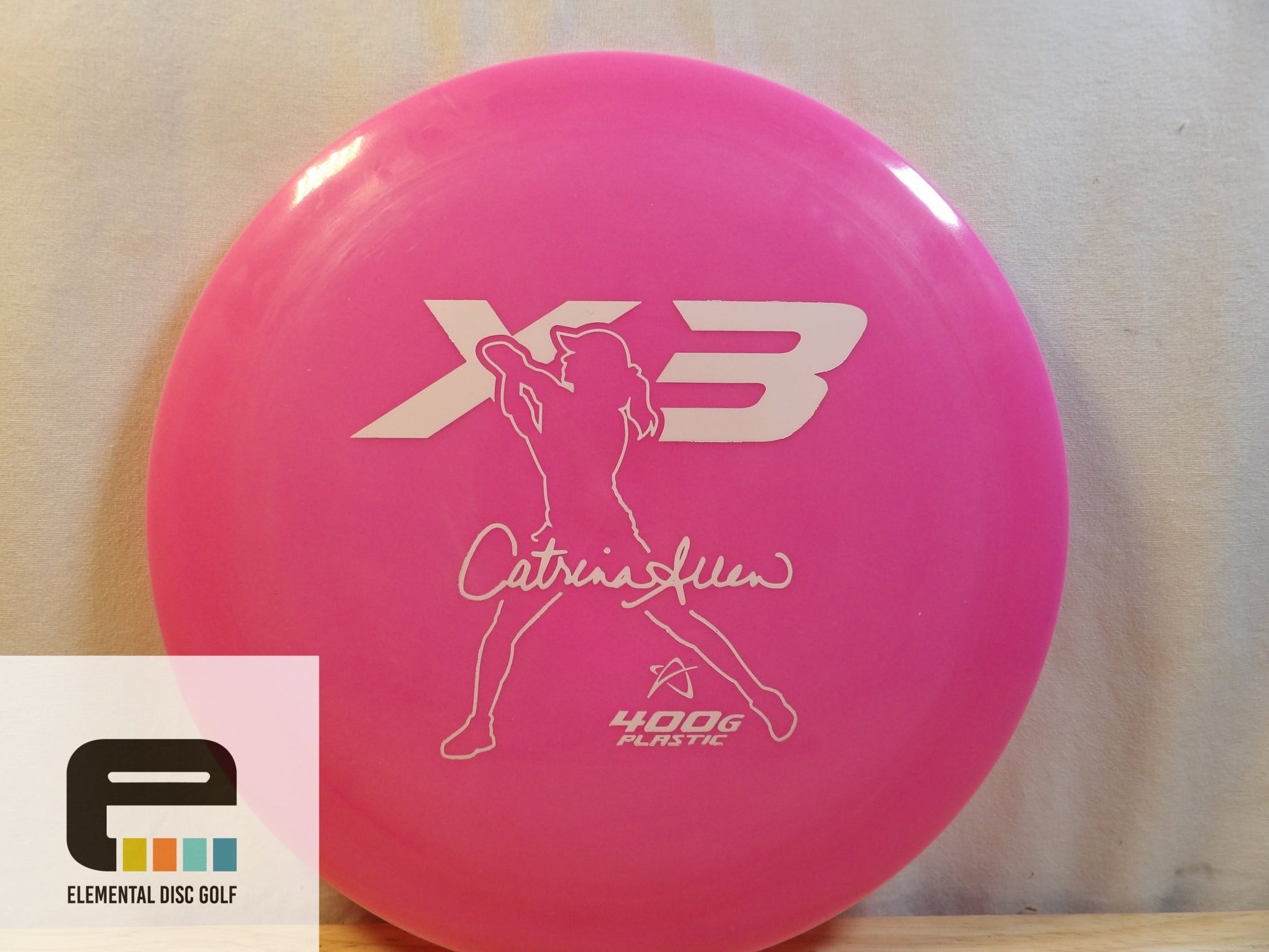 Prodigy 400g X3 (Catrina Allen) - Elemental Disc Golf