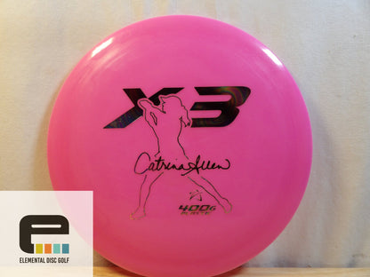 Prodigy 400g X3 (Catrina Allen) - Elemental Disc Golf