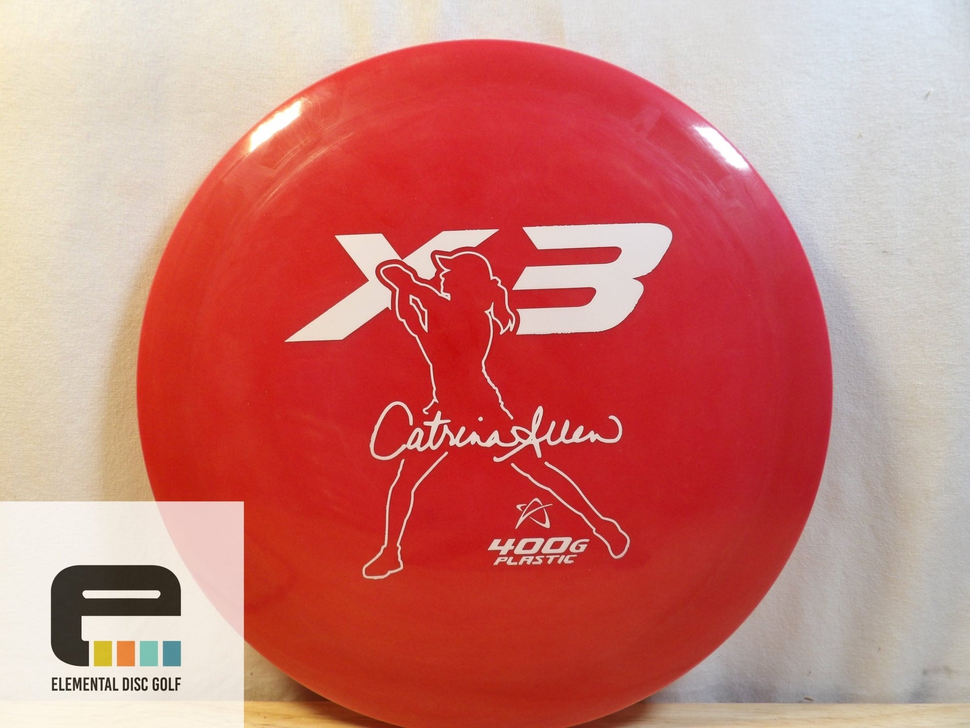 Prodigy 400g X3 (Catrina Allen) - Elemental Disc Golf