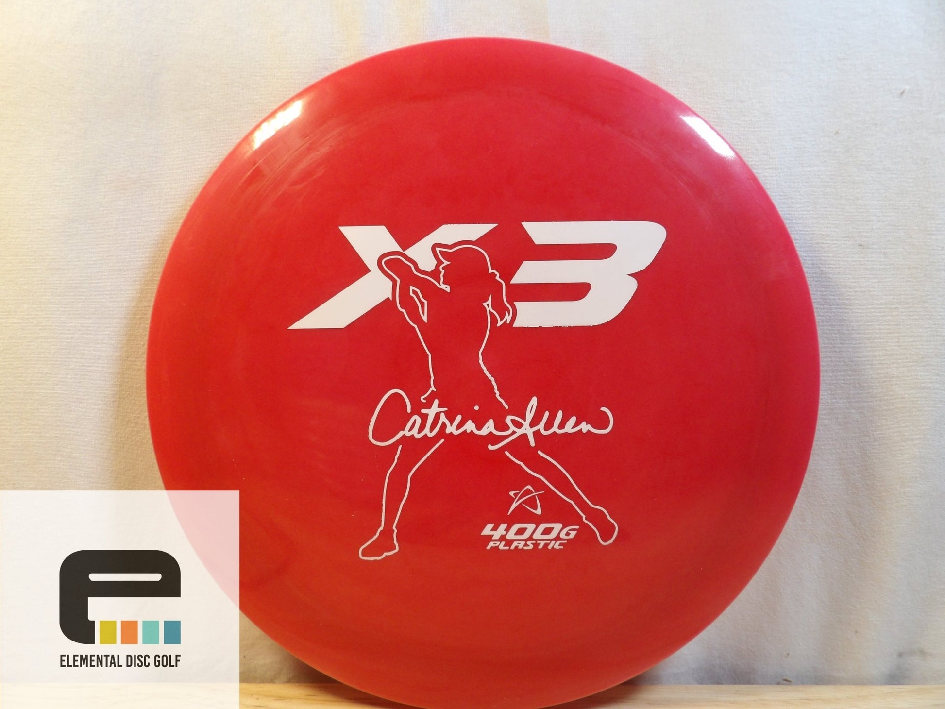 Prodigy 400g X3 (Catrina Allen) - Elemental Disc Golf