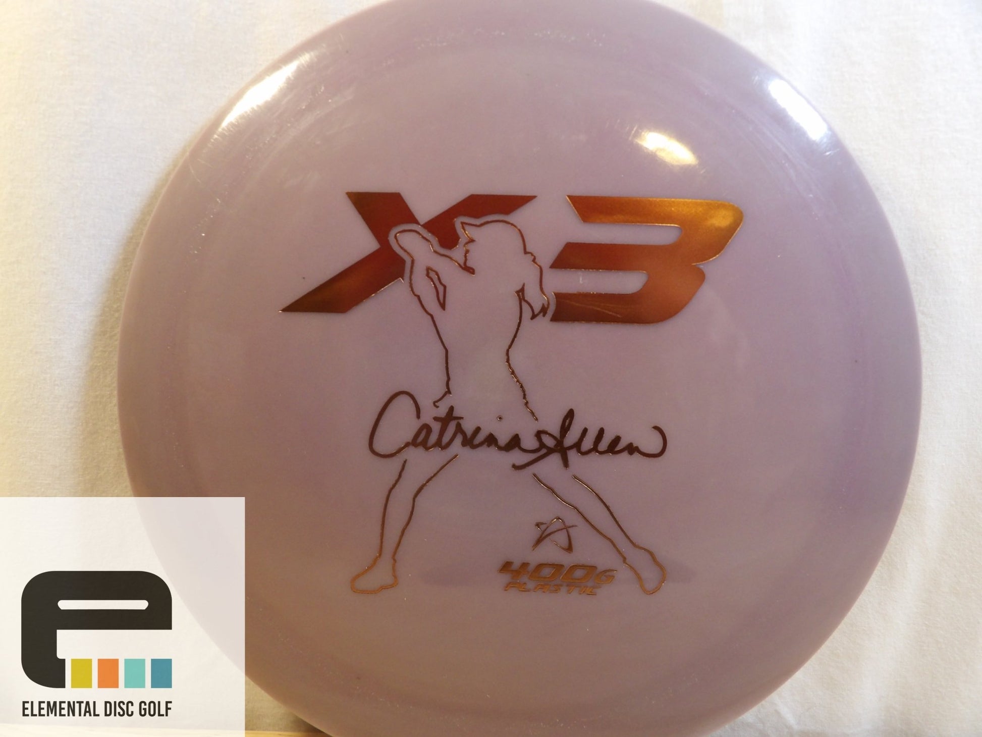 Prodigy 400g X3 (Catrina Allen) - Elemental Disc Golf