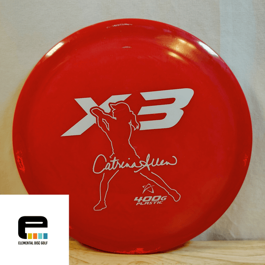 Prodigy 400g X3 (Catrina Allen) - Elemental Disc Golf