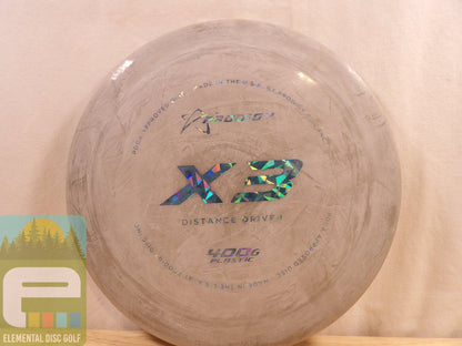 Prodigy 400g X3 (USED - 8/10) Chalky - Elemental Disc Golf
