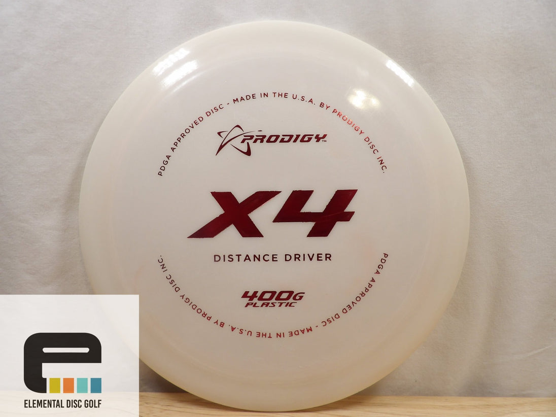 Prodigy 400g X4 - Elemental Disc Golf