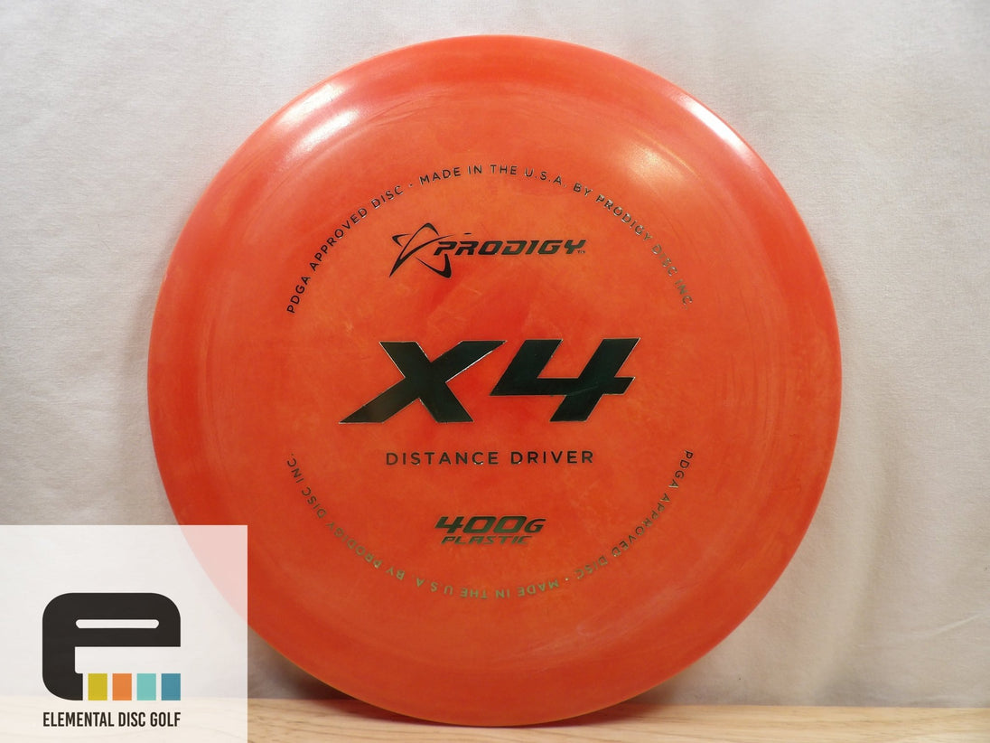 Prodigy 400g X4 - Elemental Disc Golf