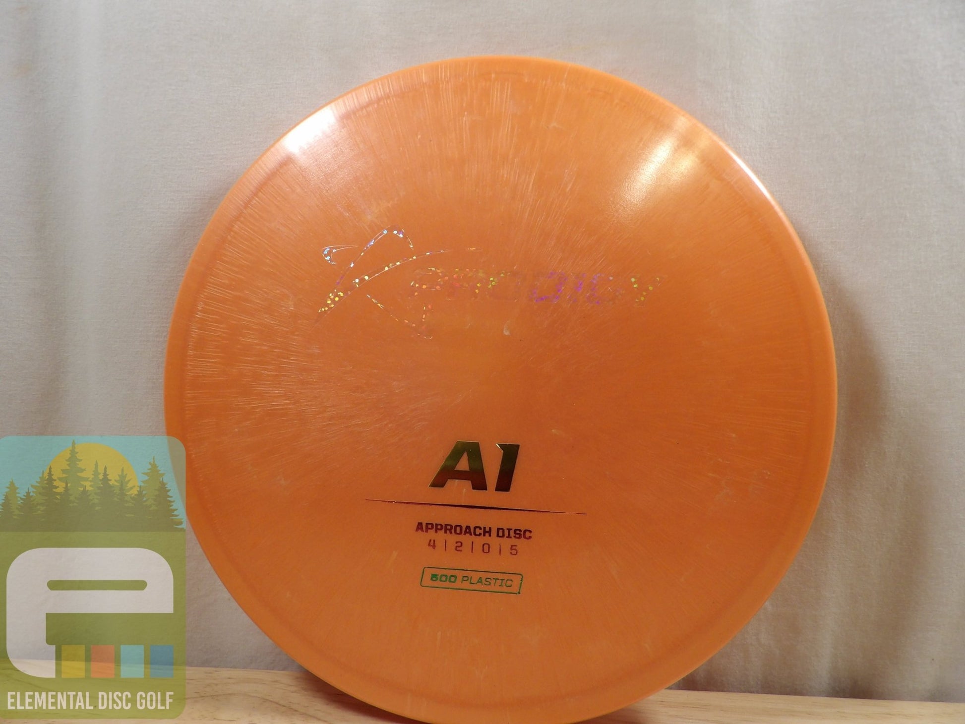 Prodigy 500 A1 ( 4 / 2 / 0 / 5 ) - Elemental Disc Golf
