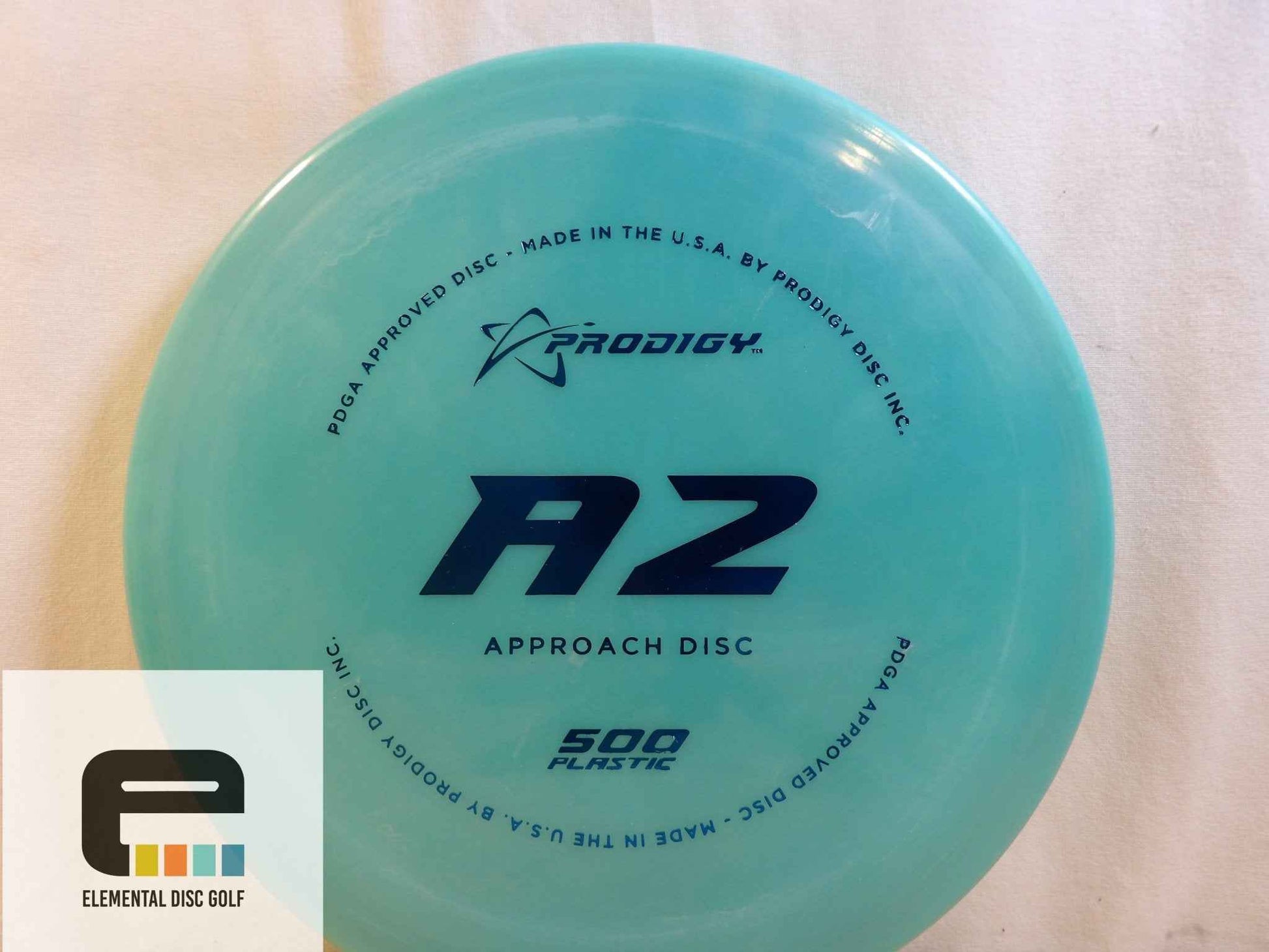 Prodigy 500 A2 ( 4 / 4 / 0 / 3 ) - Elemental Disc Golf
