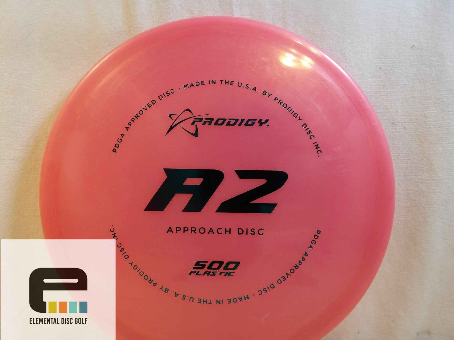 Prodigy 500 A2 ( 4 / 4 / 0 / 3 ) - Elemental Disc Golf