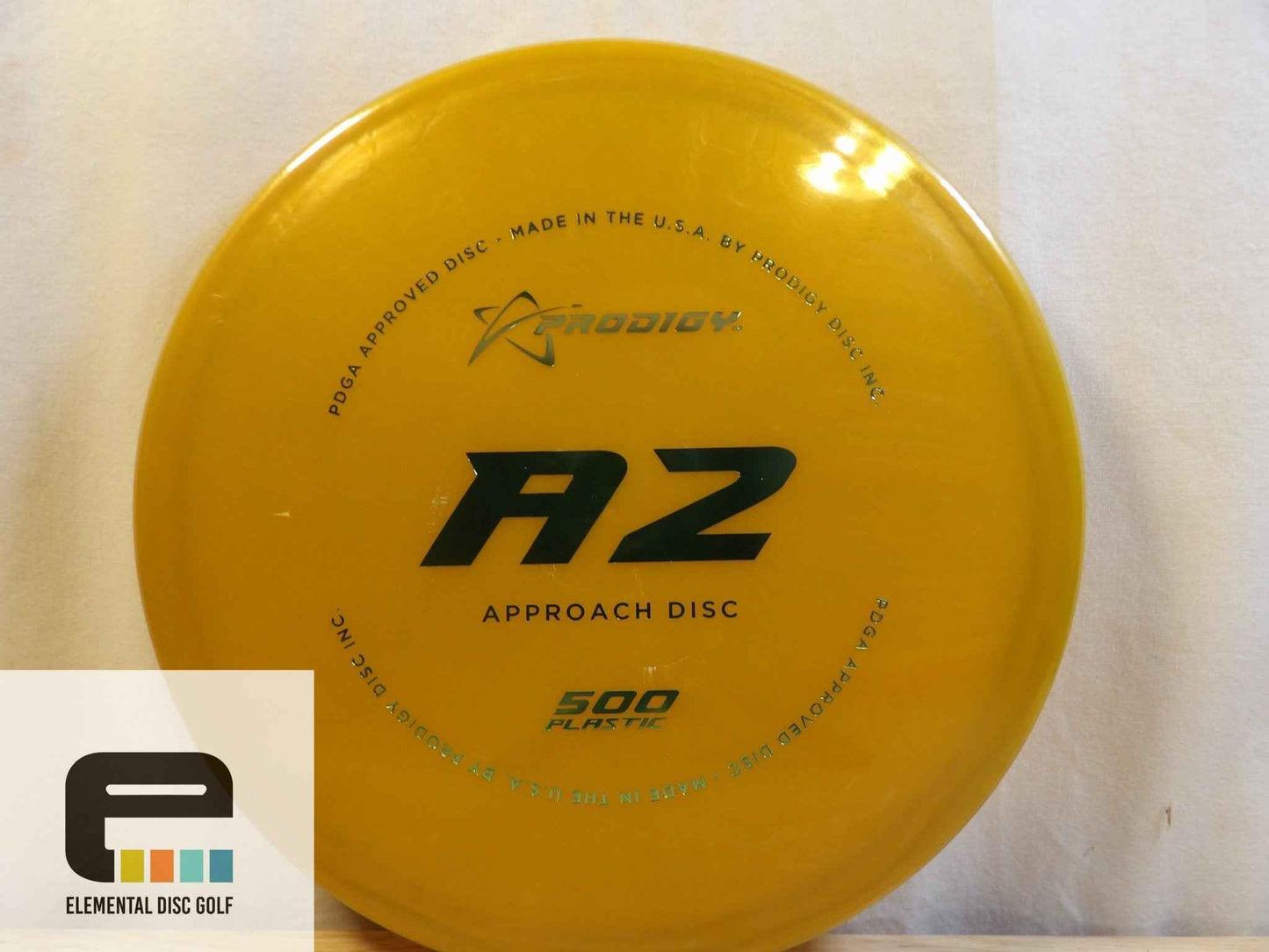 Prodigy 500 A2 ( 4 / 4 / 0 / 3 ) - Elemental Disc Golf