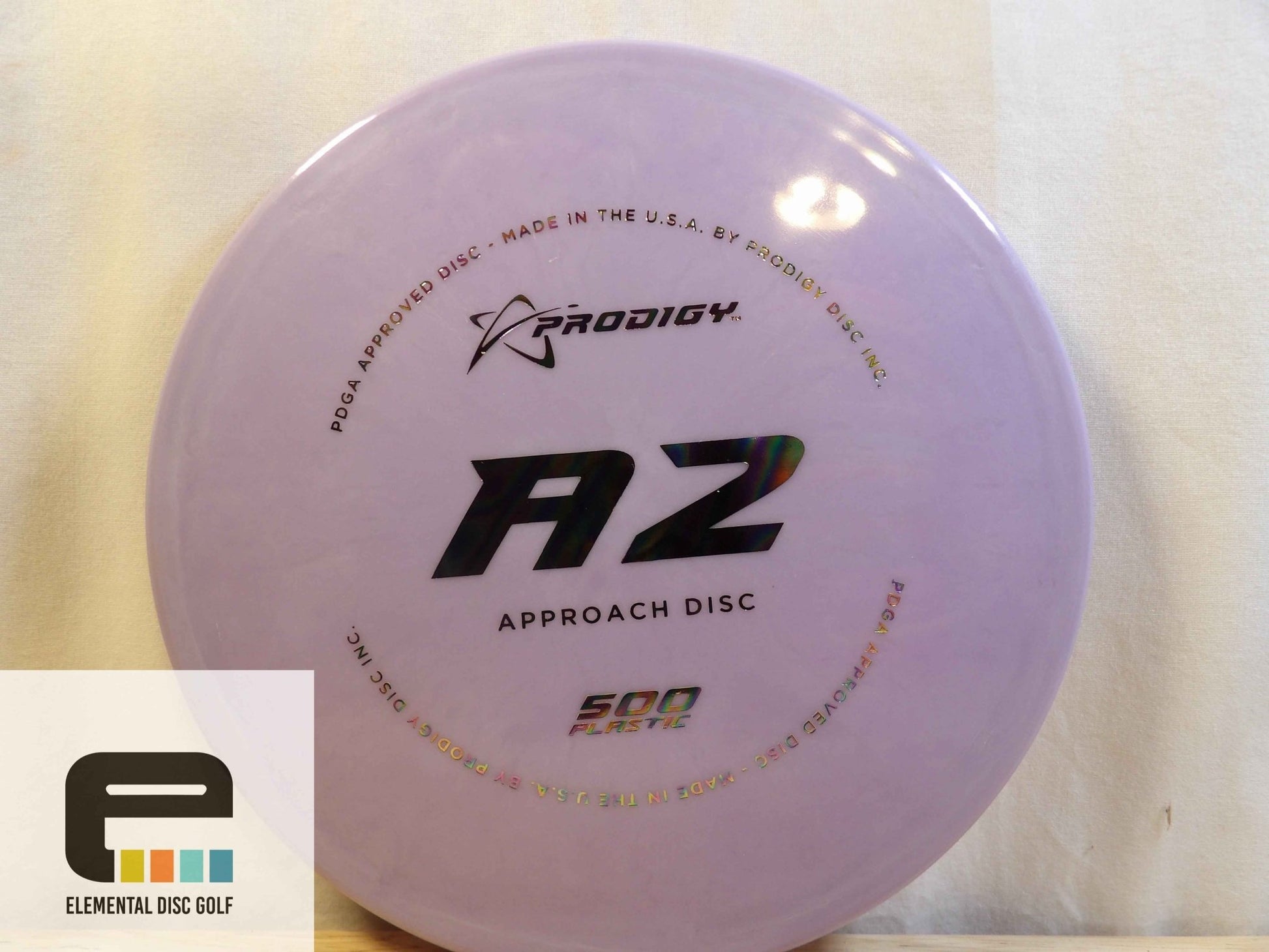 Prodigy 500 A2 ( 4 / 4 / 0 / 3 ) - Elemental Disc Golf