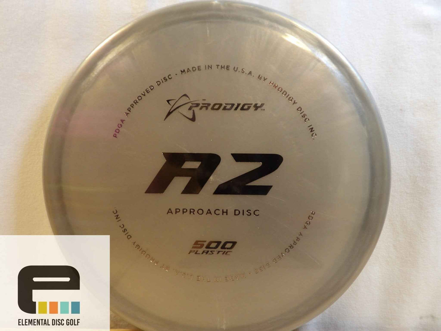 Prodigy 500 A2 ( 4 / 4 / 0 / 3 ) - Elemental Disc Golf